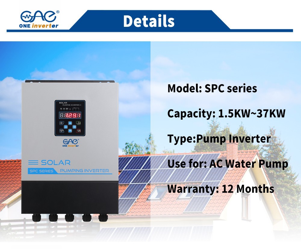 4kw pump inverter remote