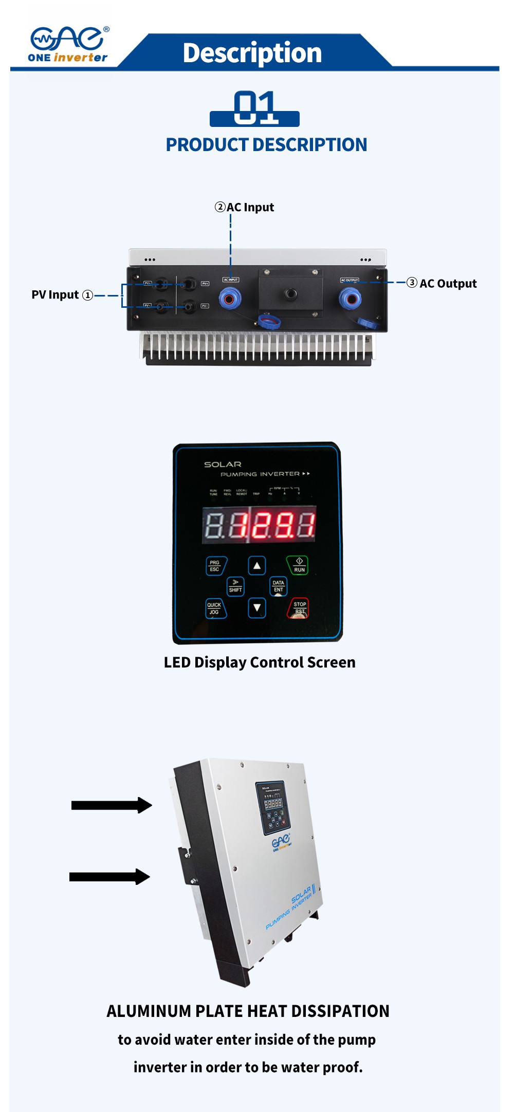 single phase pump inverter single phase pump inverter