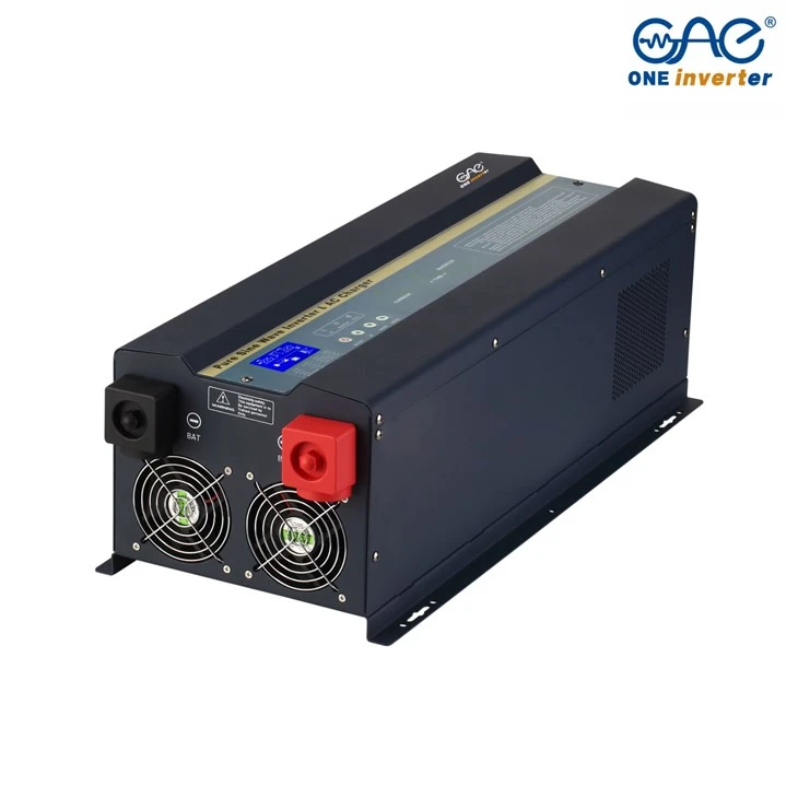5kw7kva Solar Inverter Charger60a