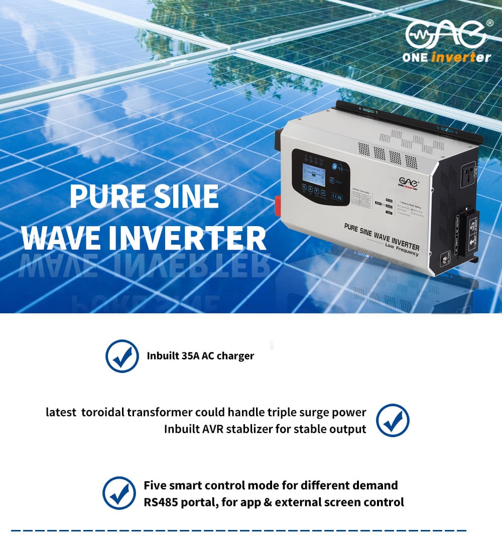 5000Watt Off-grid Solar Power inverter 5000Watt Off-grid Solar Power inverter
