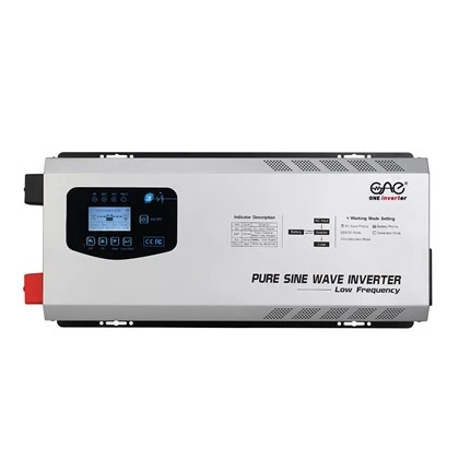 5KW tiszta szinuszhullámú alacsony frekvenciájú inverter