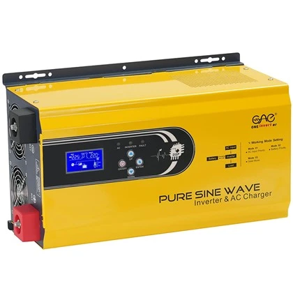 2KW intelligens alacsony frekvenciájú inverter