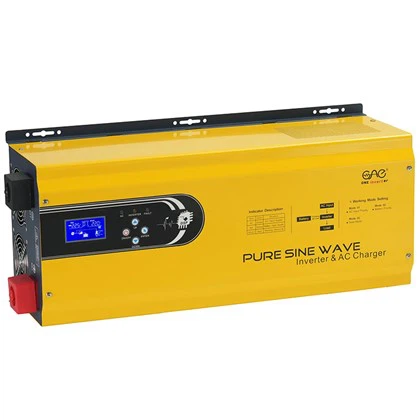 Inverter 1500W tiszta szinuszhullám