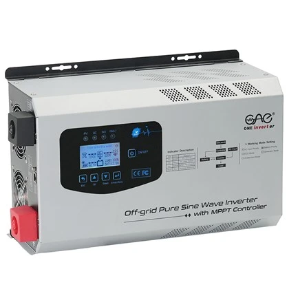 Solar Inverter 4KW MPPT -vel