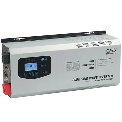 6 kW-os intelligens inverter