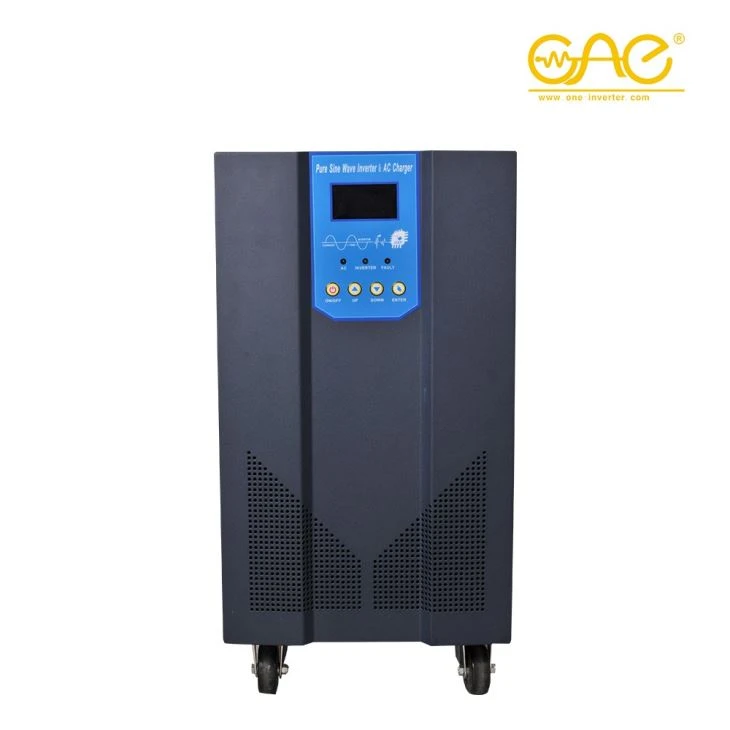 5000W-os inverteres AC töltő