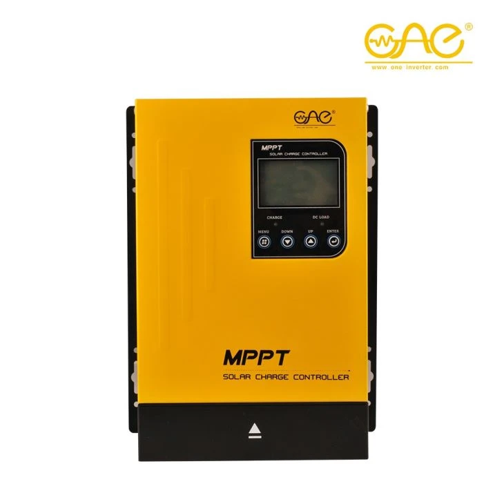 60A Solar Charge Controller With Off-grid Portable Solar Power Systems