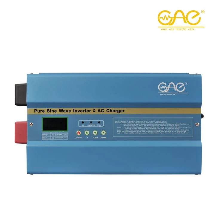 One Solar Inverter 7000W 24V 220V DC To AC MPPT Solar Power Inverter Off Grid Solar Inverter