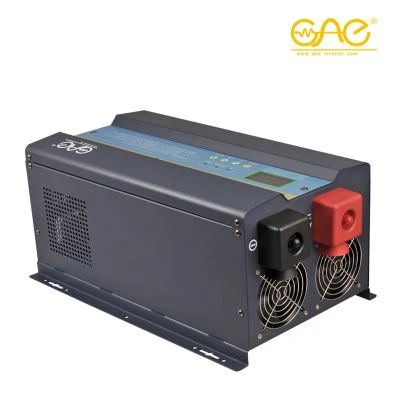 12V hibrid napelemes inverter