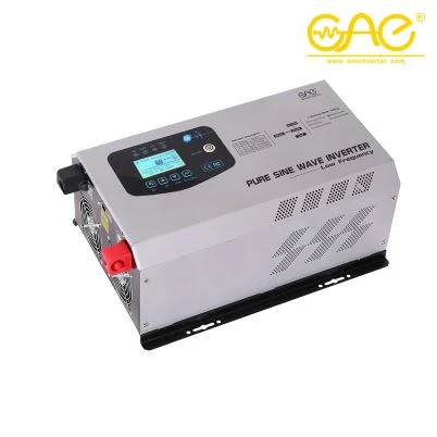 Tiszta szinuszos kimenetű inverter AC töltővel