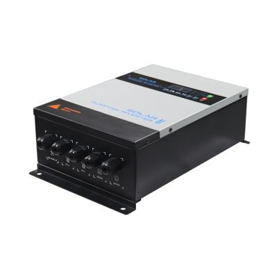 1,5 kW-os inverteres napkollektoros rendszer