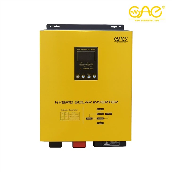 szolár inverter hibrid 2kw