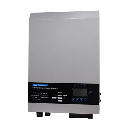 5kw-os inverter beépített MPPT