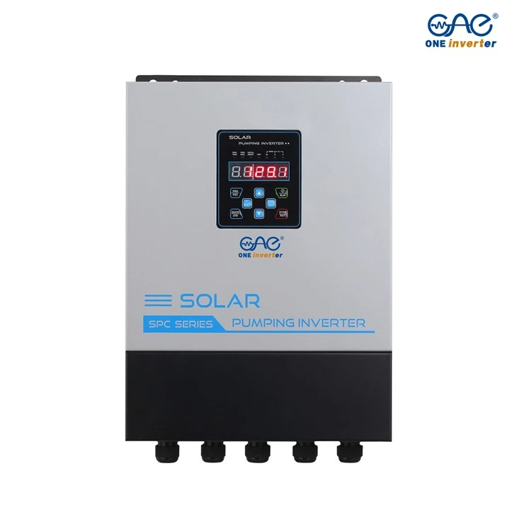 One Solar MPPT 380 vac solar pump inverter