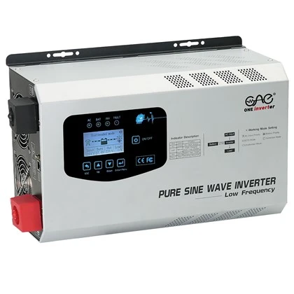 2kw 24v 48vdc napelemes inverter