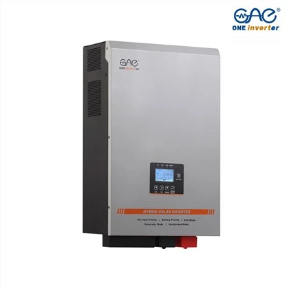 Inverter 4KW hibrid beépített 80A MPPT
