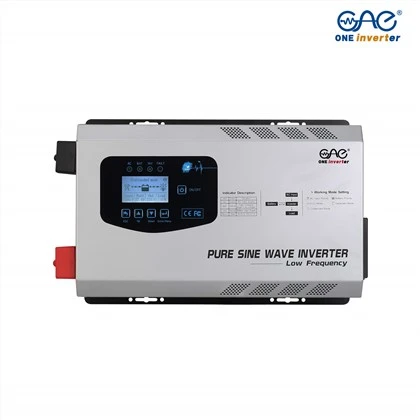 Alacsony frekvenciájú 5000 W-os inverteres AVR stabilizátor