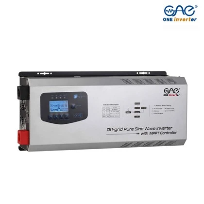 Off Grid Mppt hibrid 2kw inverter